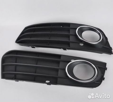 Накладки птф audi a4