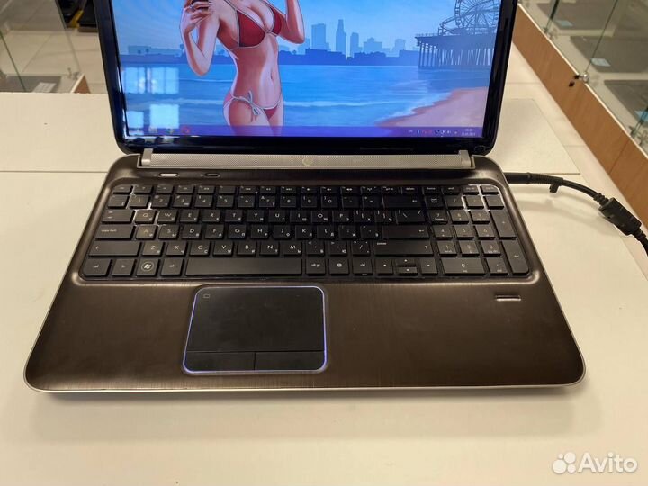 Игровой HP Core i7/ SSD / 8gb/ Radeon HD