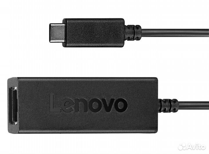 Новый Lenovo USB-C/Ethernet RJ45 Адаптер