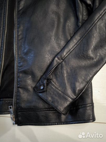 Куртка кожаная мужская 48 - 50 размер