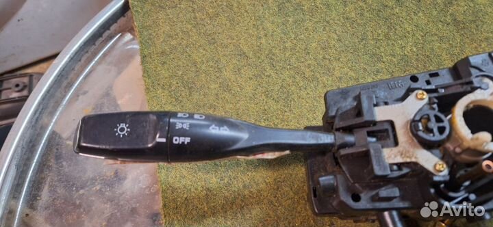 Блок подрулевых переключателей,Зеркало левое kia s