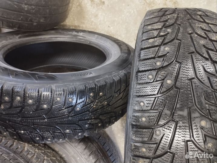 Зимние шины 215 65 r16
