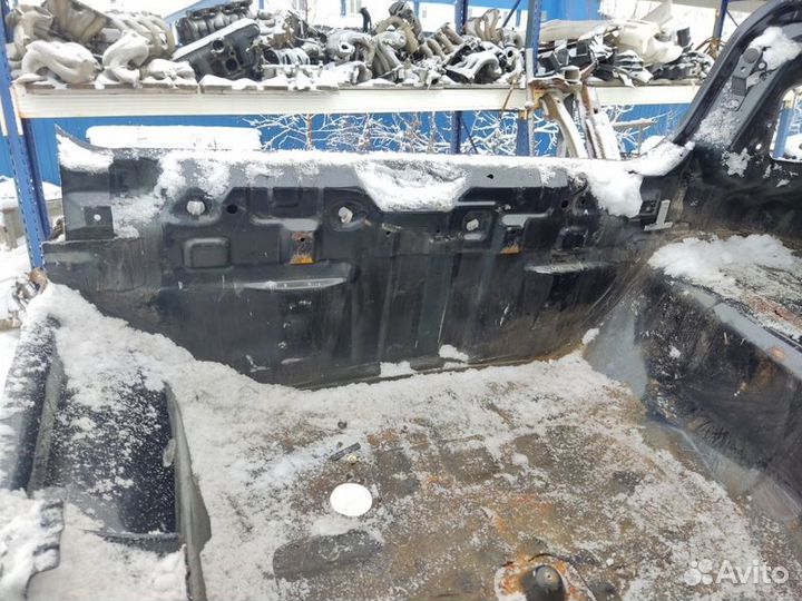 Панель задняя Hyundai Sonata 2001-2012