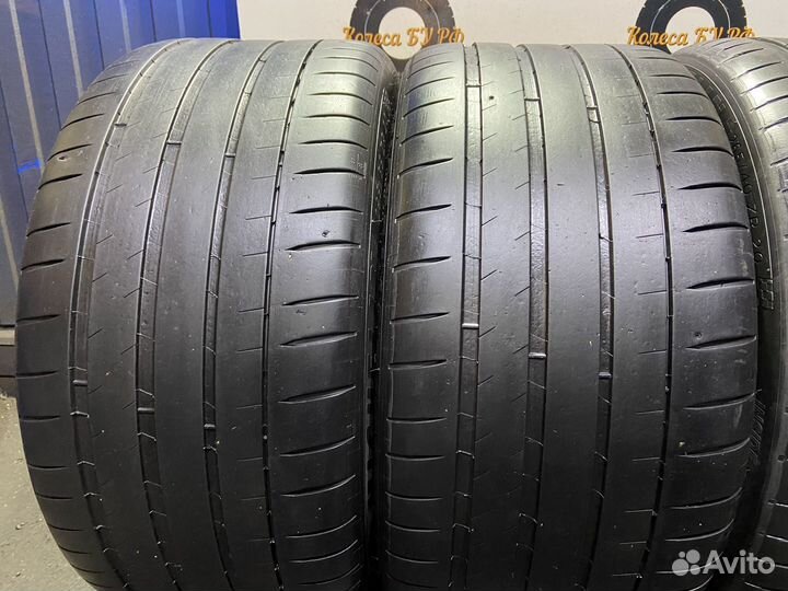 Michelin Pilot Sport 4 S Acoustic 265/40 R20 и 295/35 R20 105Y