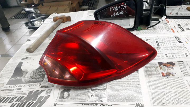 Фонарь правый в крыло Kia Ceed JD Сид 15