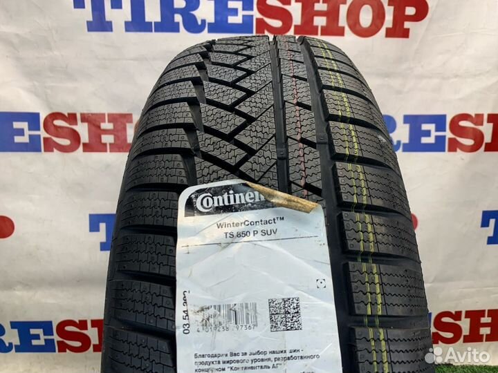 Continental ContiWinterContact TS 850 P 245/45 R18 96V