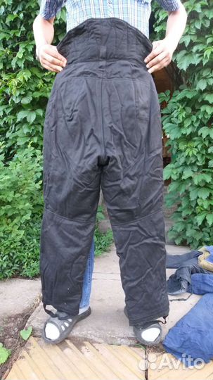 Штаны ватные для зимней рыбалки