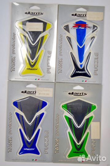 Наклейка на бак harris puzzle 3D