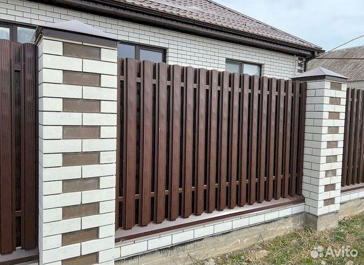 Штакетник от производителя