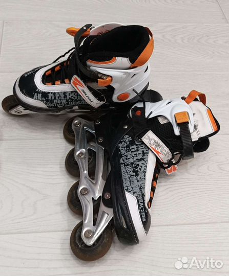 Роликовые коньки раздвижные