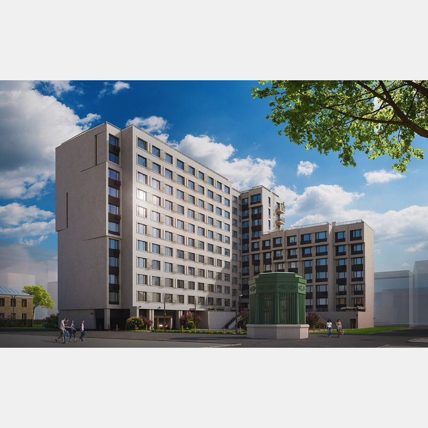 Квартира-студия, 22,2 м², 9/11 эт.