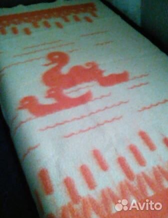 Одеяло детское шерстяное