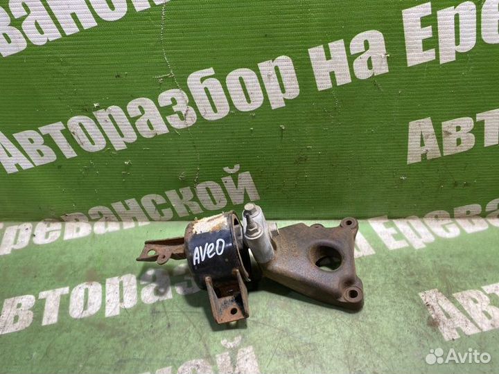 Кронштейн двигателя Chevrolet Aveo T250 B12D1 2008