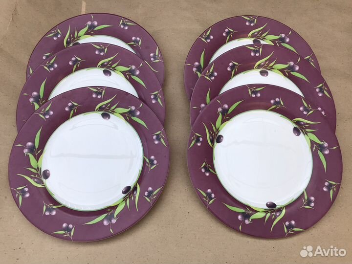 Сервиз оливки luminarc поштучно