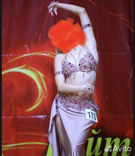 Костюм для восточного танца