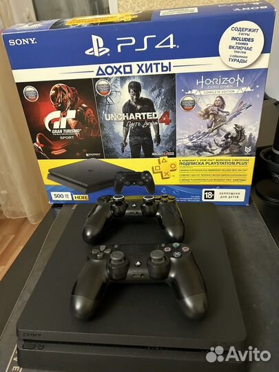 Sony PS4 slim 500 gb