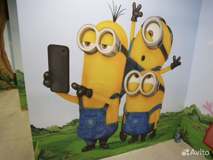 Роспись стен, граффити, художник