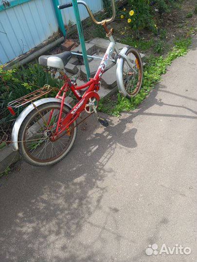 Велосипед stels