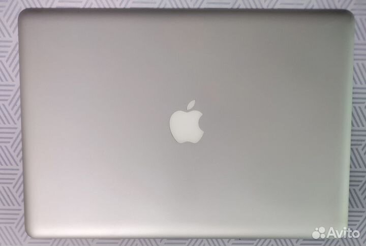 Крышка матрицы с матрицей MacBook Pro 15 A1286