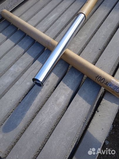 Фольга алюминиевая 100мкм