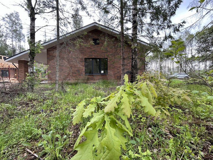 Дом 115 м² на участке 11 сот.