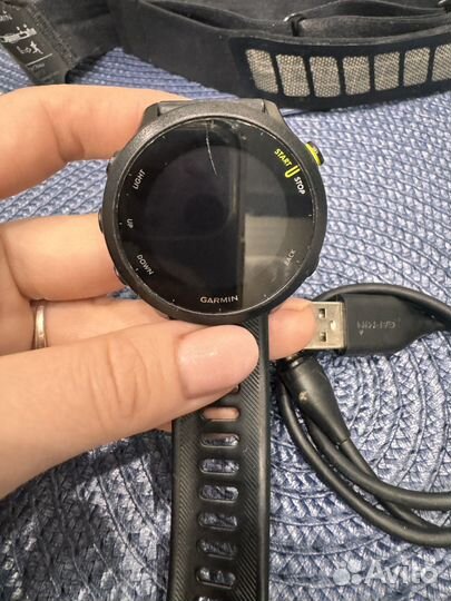 Беговые часы, Garmin forerunner 55