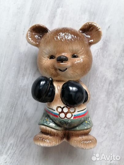 Олимпийский мишка