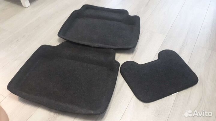 Ворсовые 3D коврики LADA Vesta