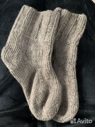 Шерстяные детские носки