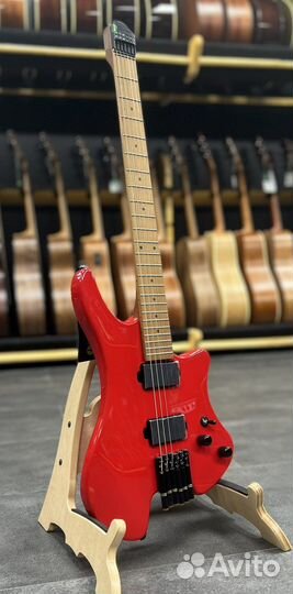 Электрогитара безголовая Caraya (новая)