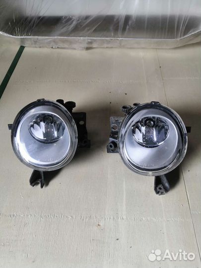 Противотуманные фары touareg