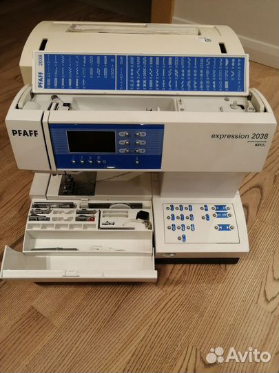 Швейная машина Pfaff Expression 2038