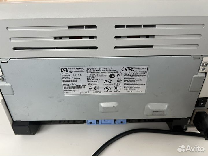 Принтер HP LaserJet 1020 в идеальном состоянии