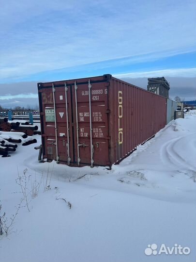 Контейнер 40 футов