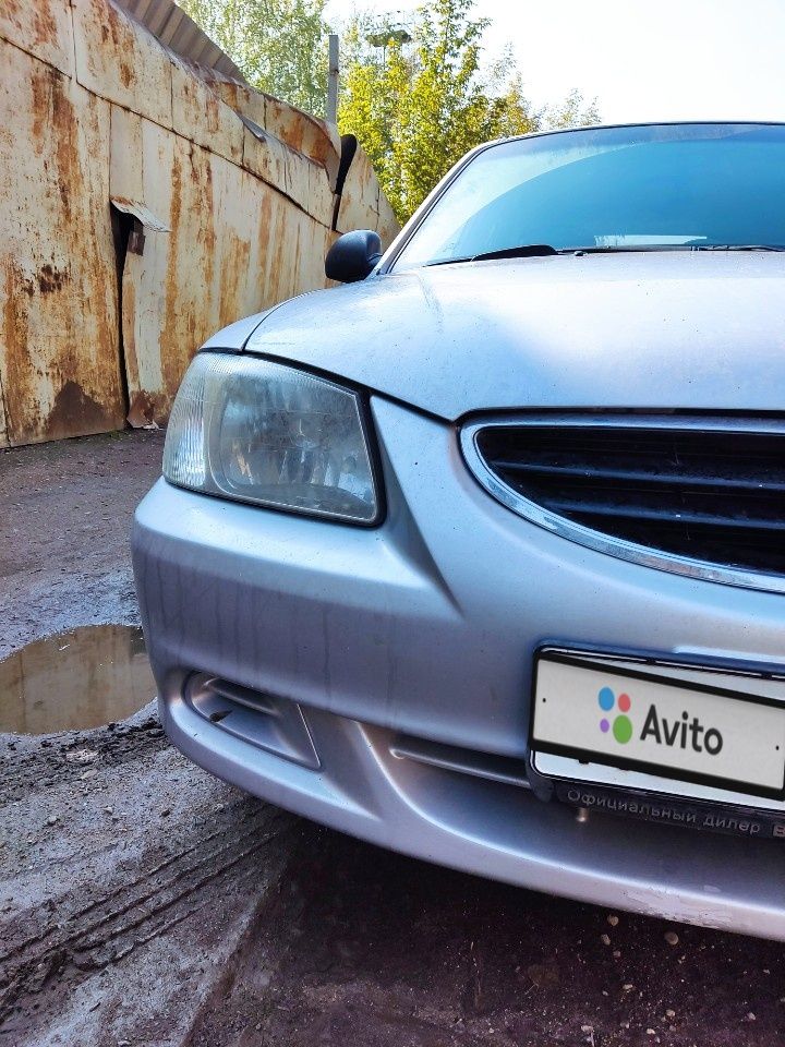 Hyundai Accent: фото владельца