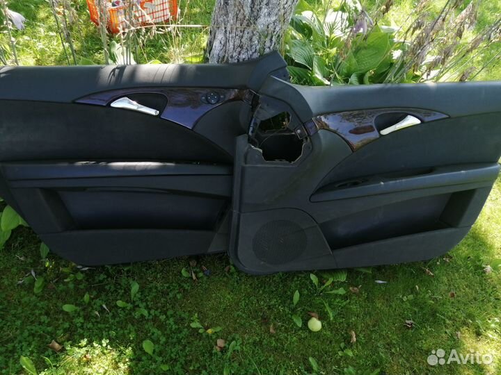 Карты дверные mercedes w211