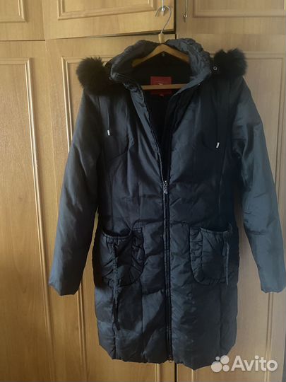 Пуховик зимний женский 44 46