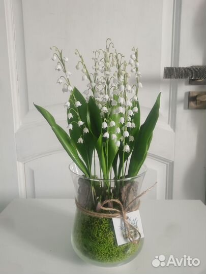 Композиция с ландышами