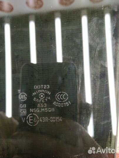 Стекло заднее правое Infiniti Fx35 S51 VQ35HR