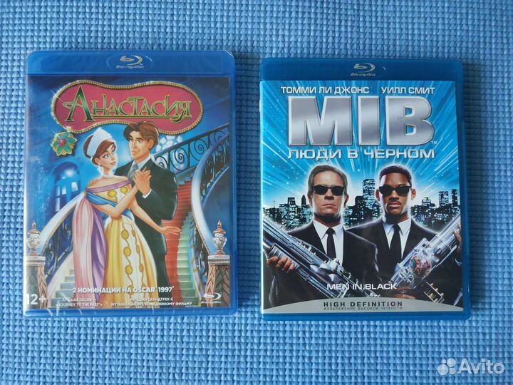 Видео диски мульт, фильмы обычные и Blu-ray