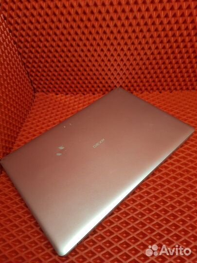 Ноутбук dexp Aquilon серебристый