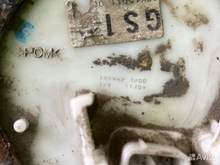 Бензонасос Мазда 6 GH