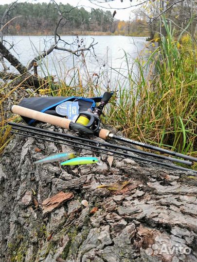 Трэвел спиннинг Golden Mean Pack-Man 6'10