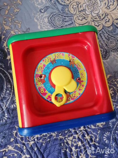 Развивающий кубик