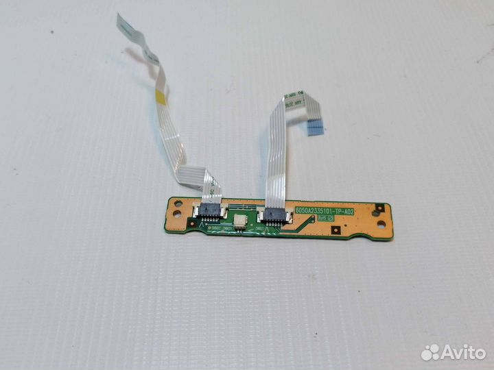 Плата кнопок тачпада для Toshiba L655