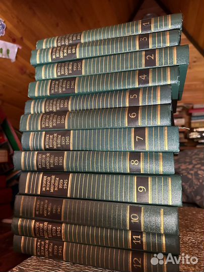 История второй мировой войны 12 томов