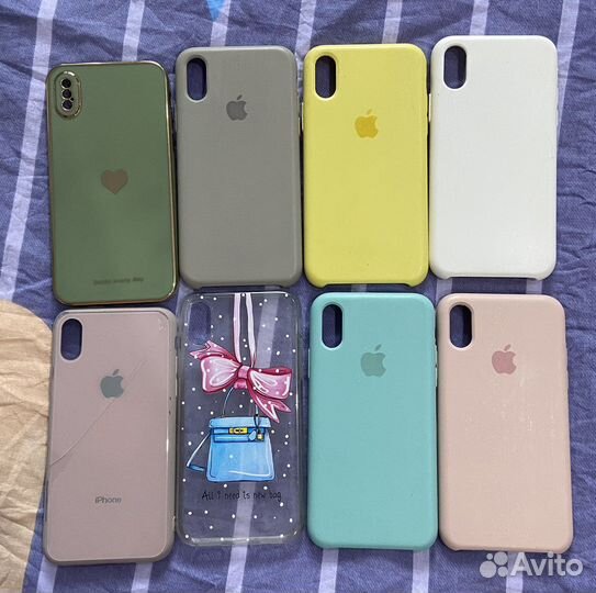 Чехлы на iPhone X/XS