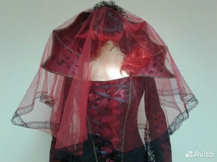 Фата на хеллоуин в асс