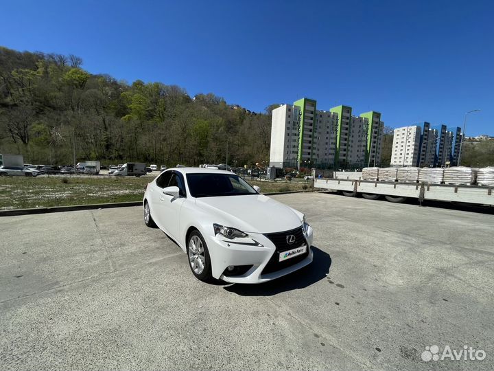 Lexus IS 2.5 AT, 2014, 120 000 км