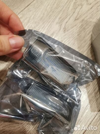 Подсветка номера Audi Q7, A6, A4, A3